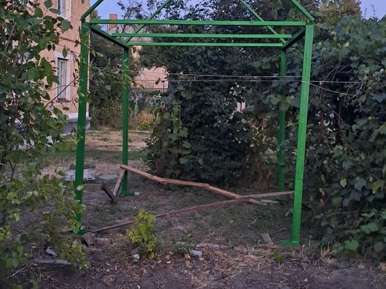 Каркас будинка літного Миронівка