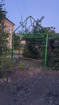 Каркас будинка літного - фото 1