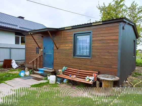 Продаж модульного будинку 42 кв.м. Велика Димерка