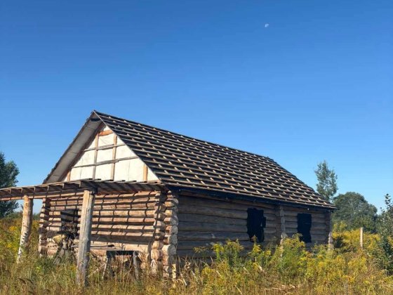 ПРОДАЖ ЗРУБУ З ДІЛЯНКОЮ 8 СОТОК БІЛЯ КИЄВА! Ціна — 14 000 $ «Немішаєве», — всього 17 км від Києва. Немешаево