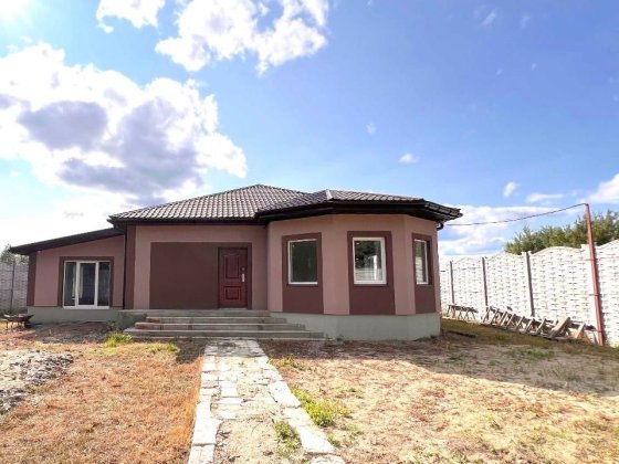 Продаж 1-поверхового будинку 140 м² на 8 сотках | Автономність | 20 кВт | Поруч Київ Немешаево