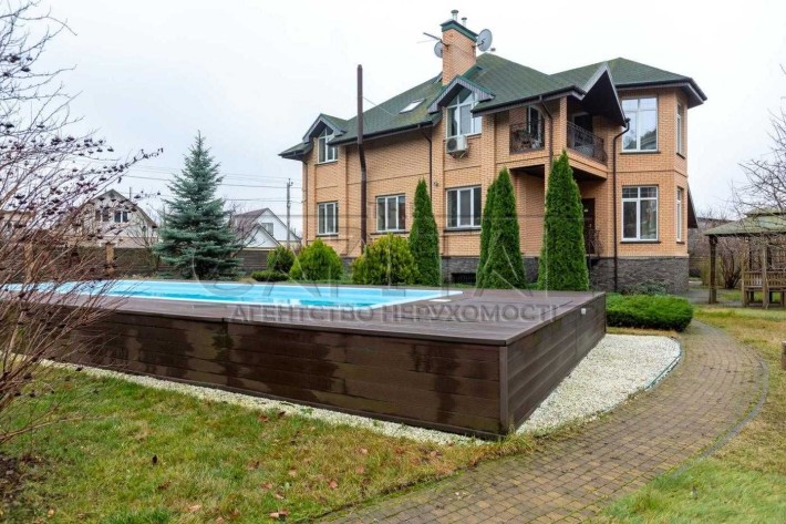 Продаж Заміського Будинку з власним басейном , Глеваха - фото 1