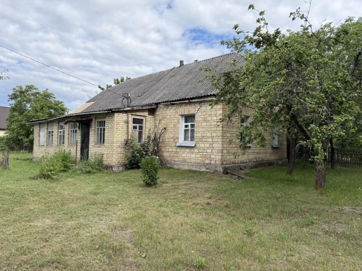 Будинок 75 м² на ділянці 30 соток біля лісу • с. Березівка (Бучанський р-н) - фото 1