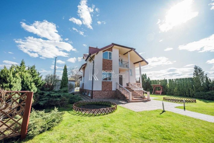 Продаж Будинок 390м2 7кімн 31 сотка Березівка Бучанський район Газ Басейн Сауна Бомбосховище - фото 1
