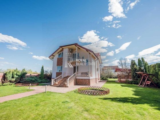 Продаж будинку з ремонтом, 31 сотка, 390 кв.м., Басейн, Сауна, Бомбосховище, Бучанський район, с. Бе Березівка