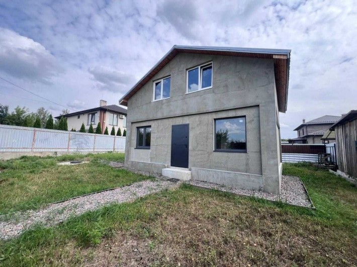 Будинок 120 м² у Бобриці | 3,7 сотки | 4 кімнати | Держпрограми + - фото 1