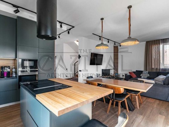 Продаж Дизайнерський будинок 254 м² з басейном та автономністю КМ Бобриця Парк