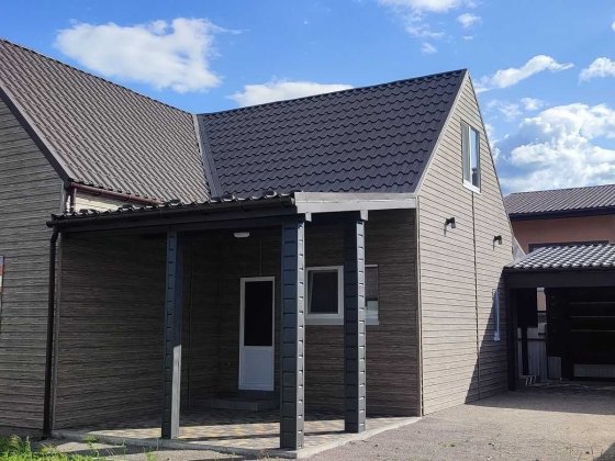 ВЛАСНИК! Будинок з ремонтом 160 м2+ Автонавіс 60м2,с.Білогородка Гнатівка