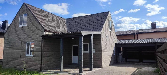 ВЛАСНИК! Будинок з ремонтом 160 м2+ Автонавіс 60м2,с.Білогородка - фото 1