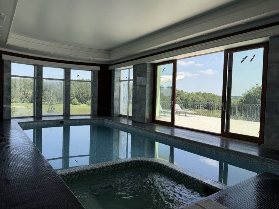 Продаж Будинку Горбовичі 53 сотки 491 кв  Басейн spa ,вихід до озера ,своя терасса  Киево-Святошинск Горбовичи