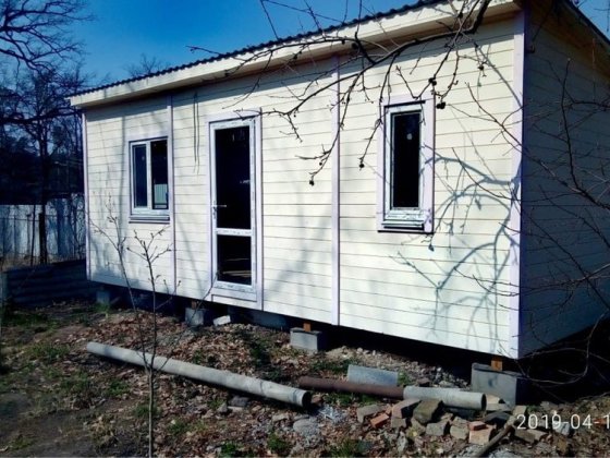 Продаж каркасного будинку з меблями та побутовою технікою на вивіз Горенка