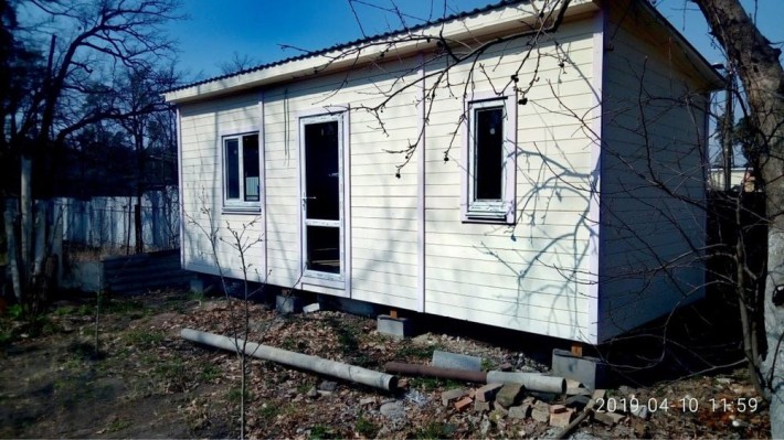 Продаж каркасного будинку з меблями та побутовою технікою на вивіз - фото 1