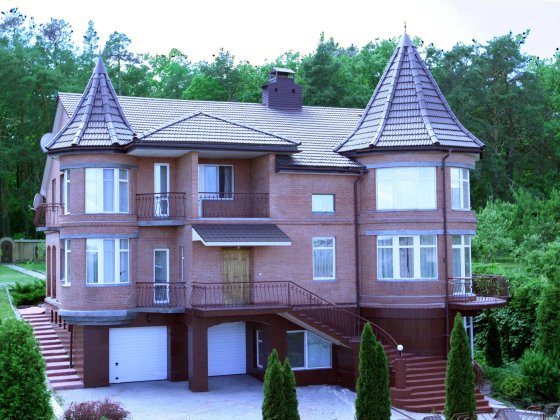 Продаж будинку 480 м² з власним виходом в ліс в Пуща-Водиця (Горенка) Горенка