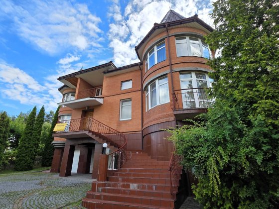 Продаж будинку 386 м² | с. Горенка | вул. Лісова, 91 | 12 соток | Басейн | Сауна | Гараж | Поруч Пущ Горенка