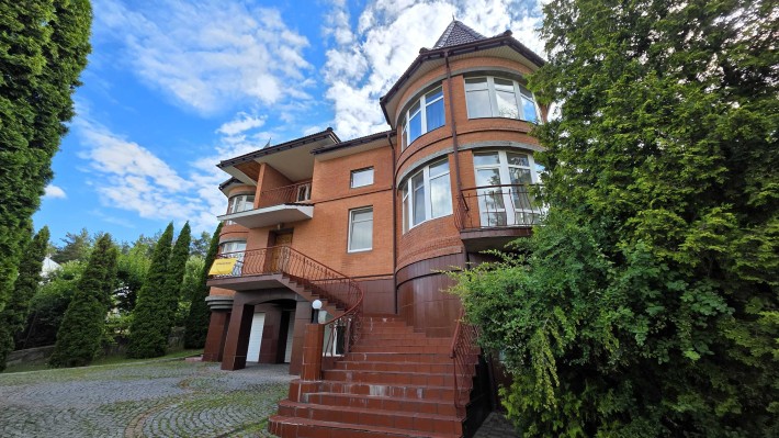 Продаж будинку 386 м² | с. Горенка | вул. Лісова, 91 | 12 соток | Басейн | Сауна | Гараж | Поруч Пущ - фото 1