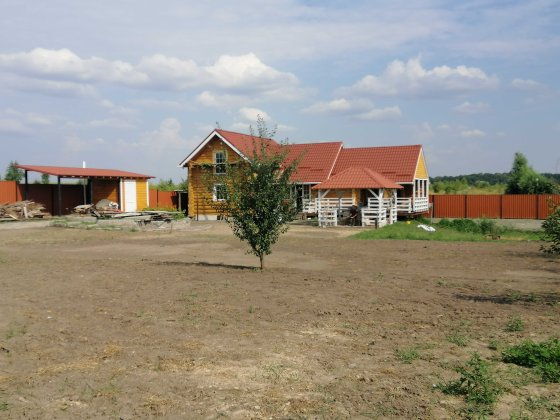 Продаж будинку з дикого зрубу, Дударків Дударков