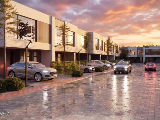 Таунхаус з ГАЗом (від забудовника | без комісії) 138 м² та 4.5 соток закрите котеджне містечко | 9 к Кедина Гора