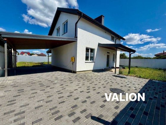 КЕРАМОБЛОЧНИЙ Новий Будинок 120 кв.м на 6 сотках -с.ГОРА 10 км від Києва -від ЗАБУДОВНИКА Кедина Гора