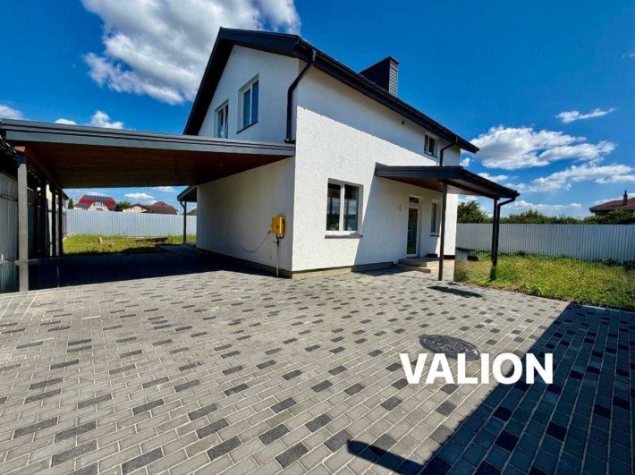 КЕРАМОБЛОЧНИЙ Новий Будинок 120 кв.м на 6 сотках -с.ГОРА 10 км від Києва -від ЗАБУДОВНИКА - фото 1