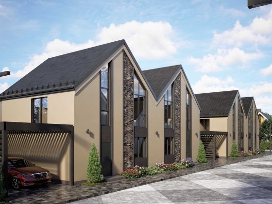 Дуплекс 95 м² КМ "Ovillas"