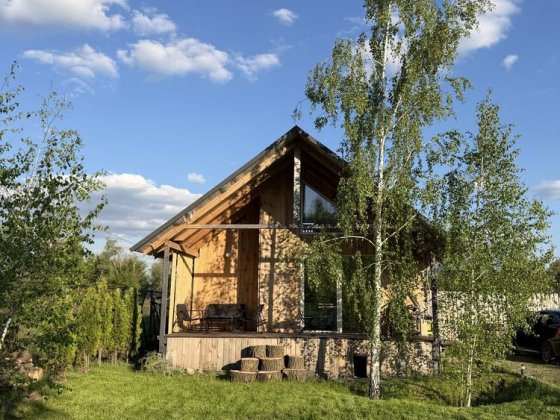 Каркасний модульний будинок 50м кв