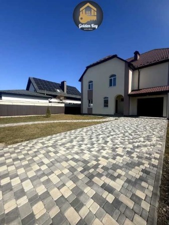 Продаж сучасного мебльованого будинку 220 м² з альтанкою та гаражем у с. Гора , Бориспільський район - фото 1