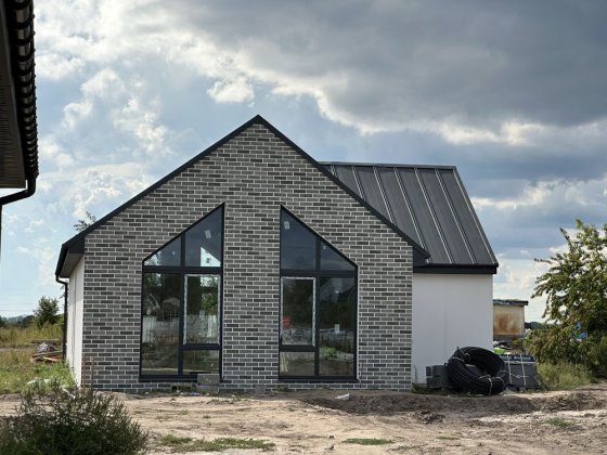 Продаж будинку 81 кв.м с. Зазимʼя. Газ підведено. Розтермінування 18 міс