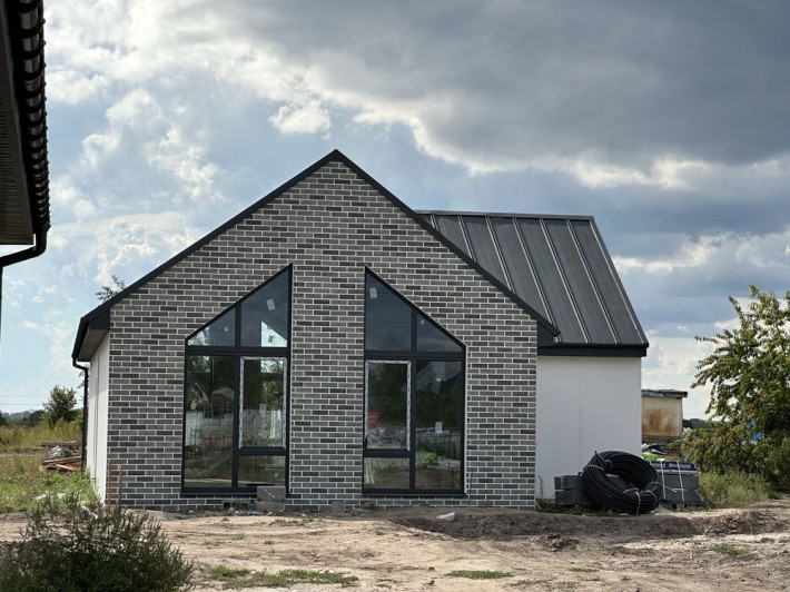 Продаж будинку 81 кв.м с. Зазимʼя. Газ підведено. Розтермінування 18 міс - фото 1