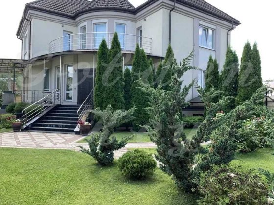 Продам Живописний Будинок 414м2, 12соток Басейн , Гараж , Цокольний поверх, Баня Фруктовий Сад вулиц Кедина Гора