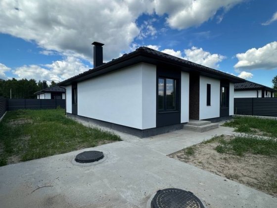 Одноповерховий будинок 100 м² в Дмитрівці (4.7 сот). Підходить під держпрограми!