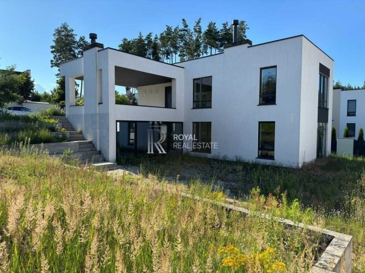 Продаж Будинок Дмитрівка КМ «Белгравія» 230 м² Авторський ремонт Газ Каміни Панорамні вікна Ліс Закр - фото 1