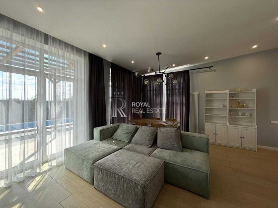 Продаж Будинок Зазим'я 3 кімнати 120 м² Дизайнерський ремонт Басейн Інвертор Свердловина Тераса Закр Зазимье