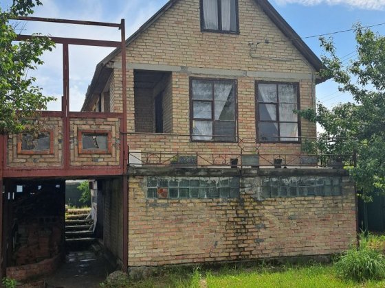 Дом - дача на берегу Десны, 15 км. от Киева, Зазимье (сады).