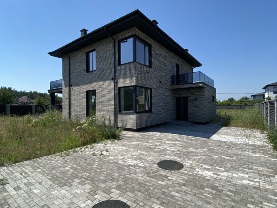 Стильний будинок поруч з ЛІСОМ, 15 хв до Київа Дмитровка