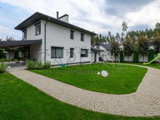 Екслюзивний будинок, КМ Белгравія, 171м, 8.5сот, з ремонтом та меблями