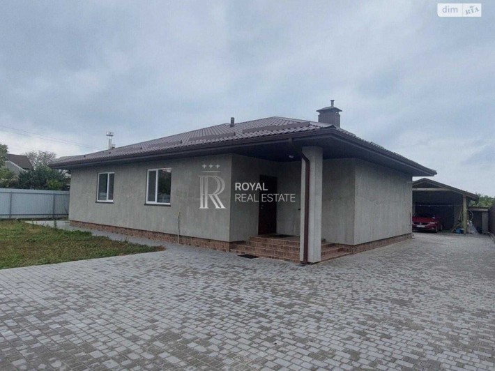 Продаж Будинок Іванковичі вул. Шкільна 136 м² 1 поверх 3 спальні 20 кВт Генератор Автономність Газов - фото 1