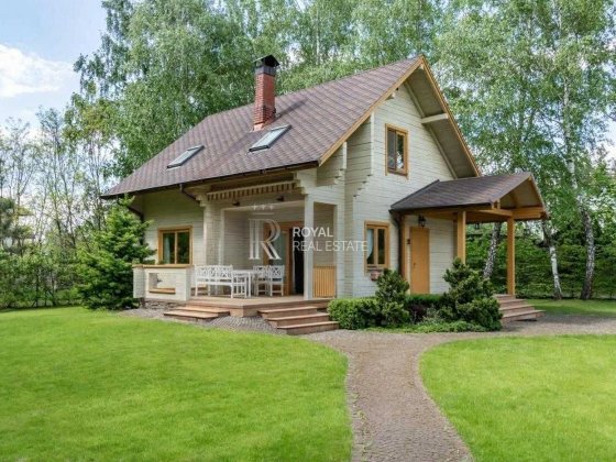 Продаж Будинок Капітанівка 138 м² 3 кімнати 29 соток 2 спальні Зруб Баня Сад Свердловина 7 хв до Киє Капитановка