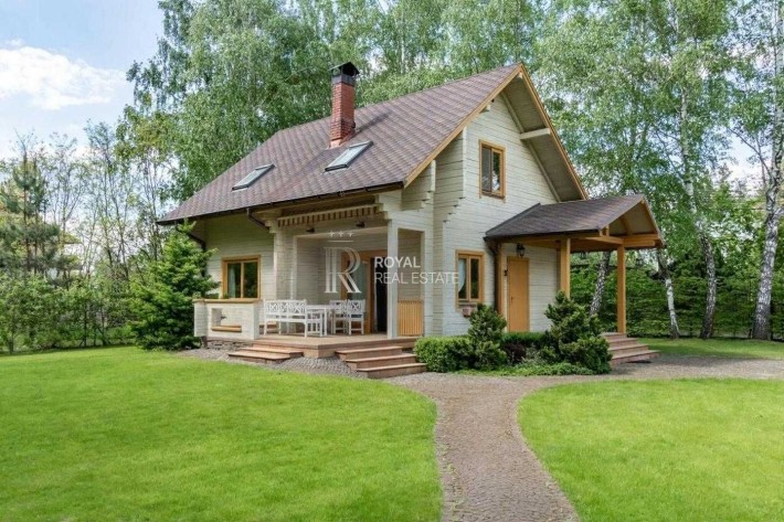 Продаж Будинок Капітанівка 138 м² 3 кімнати 29 соток 2 спальні Зруб Баня Сад Свердловина 7 хв до Киє - фото 1