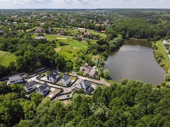 Продаж будинку в КМ Озерне ІВАНКОВИЧІ рядом озеро ліс