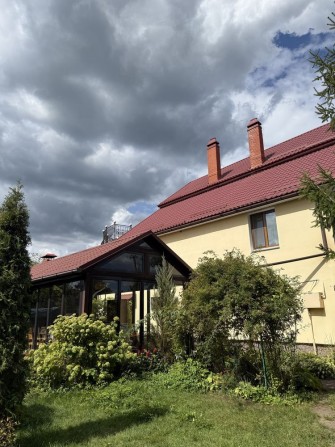 Продаж цегляного будинку Княжичі, Броварський р-н. 450 м.кв., 18 соток - фото 1