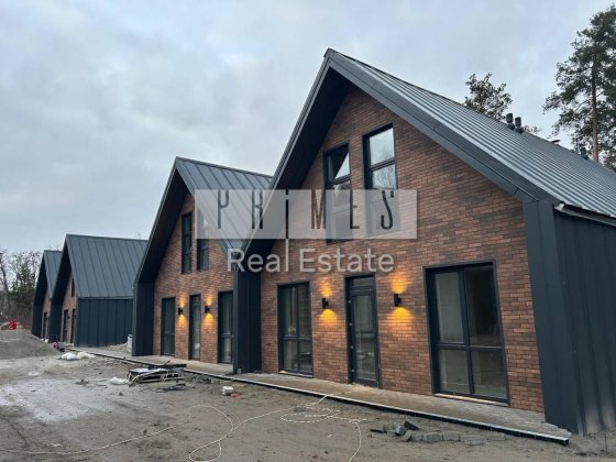 Продаж будинку 140 м² біля Києва | Іванковичі | Закрите котеджне містечко | Ліс поруч