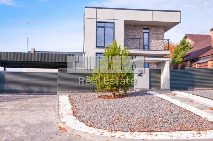 Продаж двоповерхового будинку в стилі Hi-tec, ділянка 8 соток, Іванковичі - фото 1