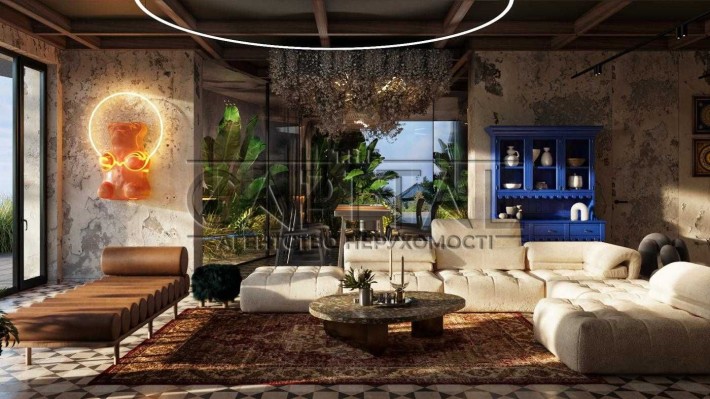 Продаж будинку, КМ Riviera Village, Лебедівка, Вишгородський р-н з басейном та власним виходом на во - фото 1
