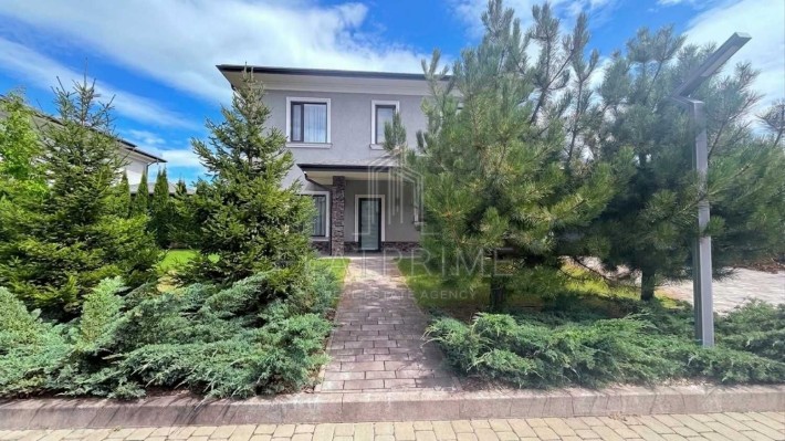 Розкішний будинок 240 м² у КМ Green Town Крушинка 10 соток гараж тераса Одеська траса Київська облас - фото 1