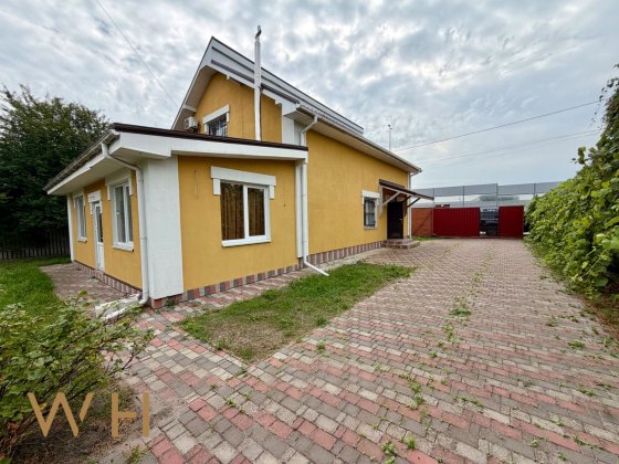 Продаж будинку с.Любимівка (Гурівщина) 166m², 5 кім., 10 соток, Житомирська траса, Без %
