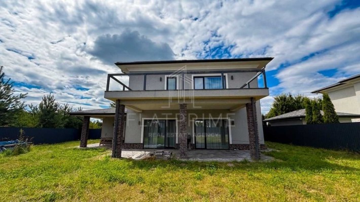 Продаж розкішного будинку 240м2 10 соток КМ GreenTown с. Крушинка Київська область - фото 1