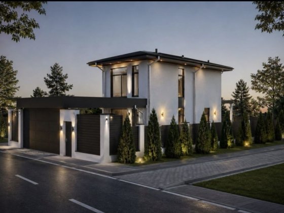Продається будинок в селі Крушинка КМ “Golden City”, вул. Престижна 18