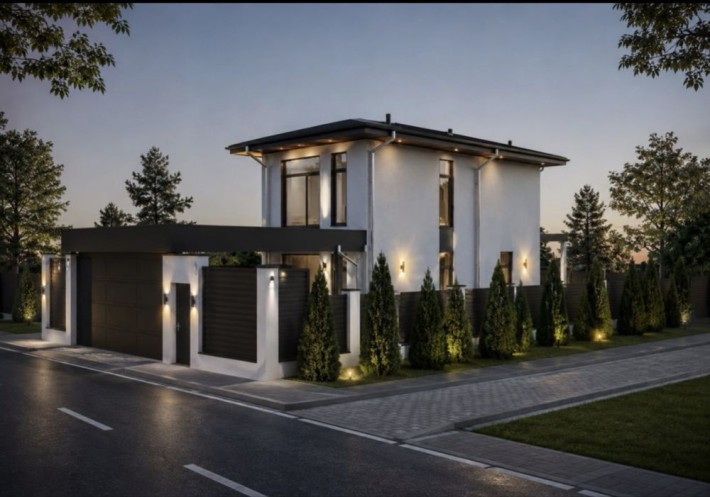 Продається будинок в селі Крушинка КМ “Golden City”, вул. Престижна 18 - фото 1