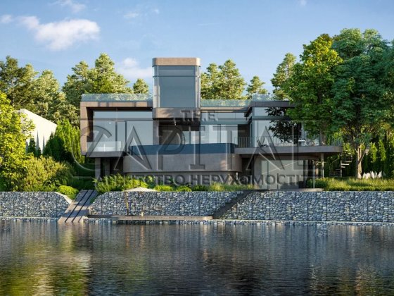 КМ Riviera Village  Ексклюзивний будинок 600 м²  Басейн  Вихід до води