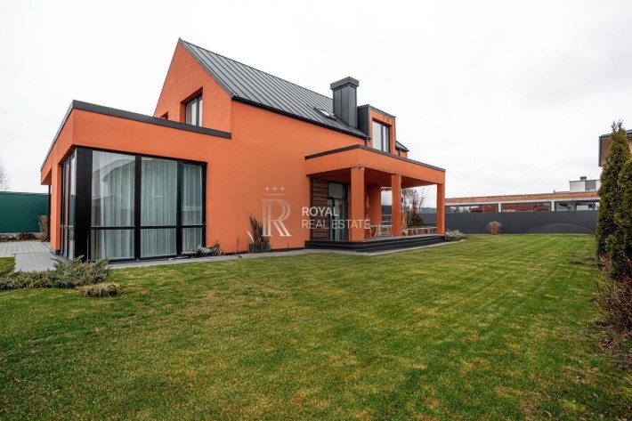 Продаж дизайнерського будинку в Крушинці КМ Green Town 200м2 4 кімнати - фото 1
